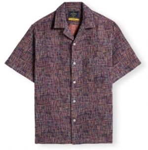 Košele s dlhým rukávom Portuguese Flannel  Summer Boucle Shirt - Blue