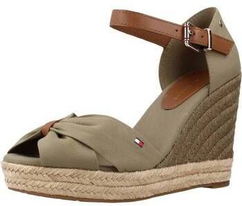Sandále Tommy Hilfiger  BASIC OPEN TOE HIGH