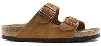 Sandále BIRKENSTOCK  Arizona SF Suede Leather Narrow - Mink