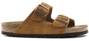 Sandále BIRKENSTOCK  Arizona SF Suede Leather Narrow - Mink