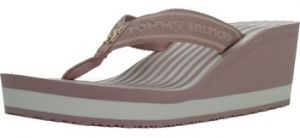 Žabky Tommy Hilfiger  STRIPIES WEDGE BEACH SAN