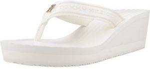 Žabky Tommy Hilfiger  STRIPIES WEDGE BEACH SAN