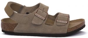 Sandále BIRKENSTOCK  MILANO HL KIDS TAUPE CALZ S