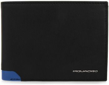 Peňaženky Piquadro  NERO PORTAFOGLI UOMO