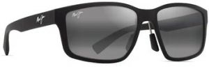 Slnečné okuliare Maui Jim  Occhiali da Sole  Walewaha Af MJ0686SA 001 Polarizzati