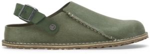 Sandále BIRKENSTOCK  Lutry Premium Suede Leather Narrow - Thyme