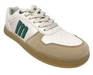 Univerzálna športová obuv MTNG  Zapato caballero MUSTANG 84766 respetuoso bl.verde