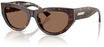 Slnečné okuliare Jimmy Choo  Occhiali da Sole  JC5034BU 500273