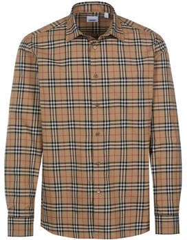 Košele s dlhým rukávom Burberry  -