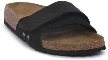 Šľapky BIRKENSTOCK  OITA BLACK LEA CALZ S