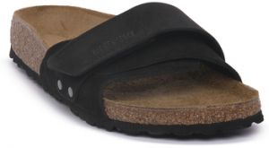 Šľapky BIRKENSTOCK  OITA BLACK LEA CALZ S