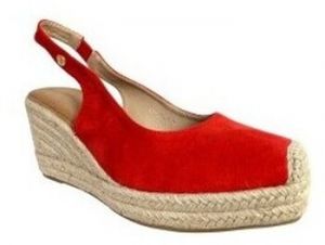 Univerzálna športová obuv Bienve  Zapato señora  cf-3040 rojo