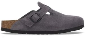 Sandále BIRKENSTOCK  Boston Suede Leather Regular - Velvet Grey