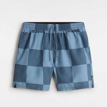 Plavky Vans  Primary checkerboard elastic boardshort
