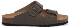 Šľapky Bioline  420 VELOUR TAUPE