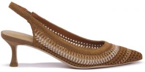 Lodičky Priv Lab  VIRGINIA MACRAME CUOIO