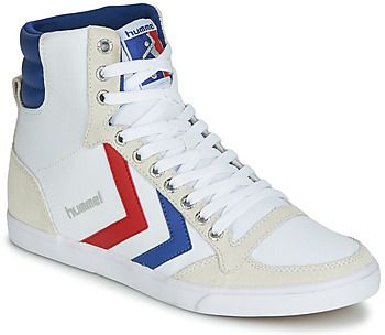 Členkové tenisky hummel  TEN STAR HIGH CANVAS