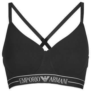 Športové podprsenky Emporio Armani  EVERYDAY COTTON PADDED SOFT COUTOUR BRA