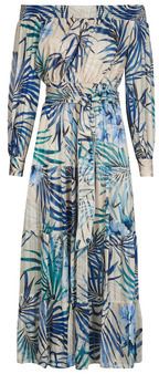Dlhé šaty Guess  JOSEE OFF SHOULDER