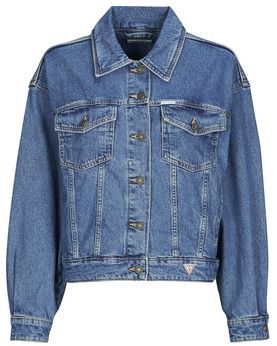 Džínsové bundy Guess  OVERSIZE TRUCKER JACKET