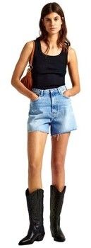 Tielka a tričká bez rukávov Pepe jeans  -