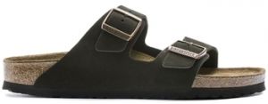 Sandále BIRKENSTOCK  Arizona SF Suede Leather Narrow - Mocha