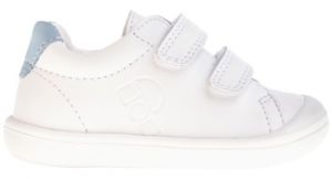 Módne tenisky Pablosky  Leader-Tech Barefoot Baby Sneakers - Blanco