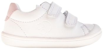 Módne tenisky Pablosky  Leader-Tech Barefoot Baby Sneakers - Blanco