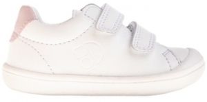 Módne tenisky Pablosky  Leader-Tech Barefoot Baby Sneakers - Blanco