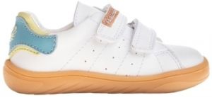 Módne tenisky Pablosky  Leader-Tech Barefoot Baby Sneakers - Blanco