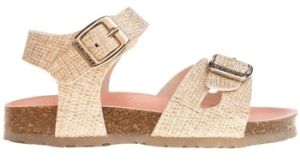Sandále Pablosky  Bio Rafia Kids Sandals 439933 - Beig-Oro