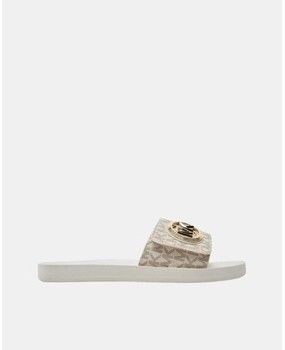 Sandále MICHAEL Michael Kors  40R4MKFA1B CHARM SLIDE