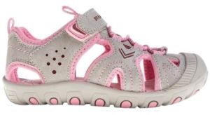 Sandále Pablosky  Grey-Pink Baby Sandals 981955 - Grey-Pink-Burgundy