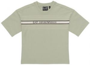Tričká s krátkym rukávom Emporio Armani EA7  TRAIN LOGO SERIES TEE EXTENDED LOGO