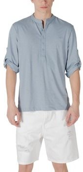 Polokošele s dlhým rukávom Antony Morato  REGULAR FIT WITH EMBROIDERED LOGO MMKL00334-FA100260