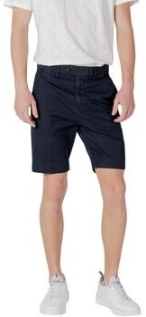 Šortky/Bermudy Antony Morato  MARK SLIM FIT WITH LOGOED RUBBER FLAG MMSH00202-FA800197