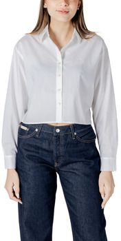 Košele a blúzky Calvin Klein Jeans  LS POPLIN SHIRT J20J224623