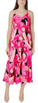Dlhé šaty Only  ONLALMA LIFE VIS STRAP LONG DRESS AOP 15256836