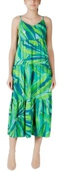 Dlhé šaty Only  ONLALMA LIFE VIS STRAP LONG DRESS AOP 15256836