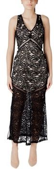 Dlhé šaty Guess  CHRISTEL LACE W5GK37 KCS90