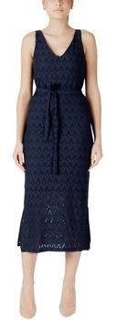 Krátke šaty Vila  Viamalina V-Neck S/L Midi/Pb 14104109