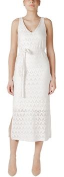 Krátke šaty Vila  Viamalina V-Neck S/L Midi/Pb 14104109
