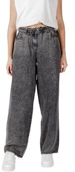 Padavé nohavice Only  ONLKENYA LIFE ACID WASH PANTS CC OTW 15336169