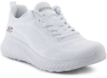 Nízke tenisky Skechers  Bobs Squad Chaos-cool Rythms 117216-W White
