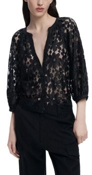 Blúzka Desigual  BLUS_MUSAS 25SWBW24