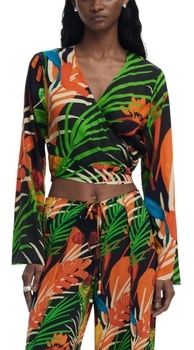 Blúzka Desigual  SWIM_BAHAMAS BLUS 25SWMW04