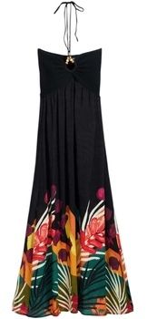 Dlhé šaty Desigual  SWIM_BELICE DRESS 25SWMW08