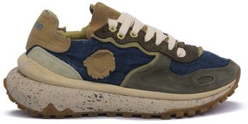 Módne tenisky Satorisan  CHACRONA METTA HEMP INDIGO
