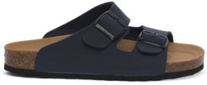 Šľapky Bioline  420 VELOUR BLU