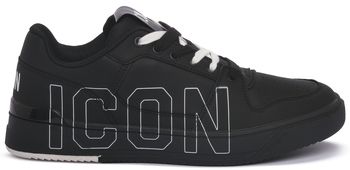Módne tenisky Icon  BLACK